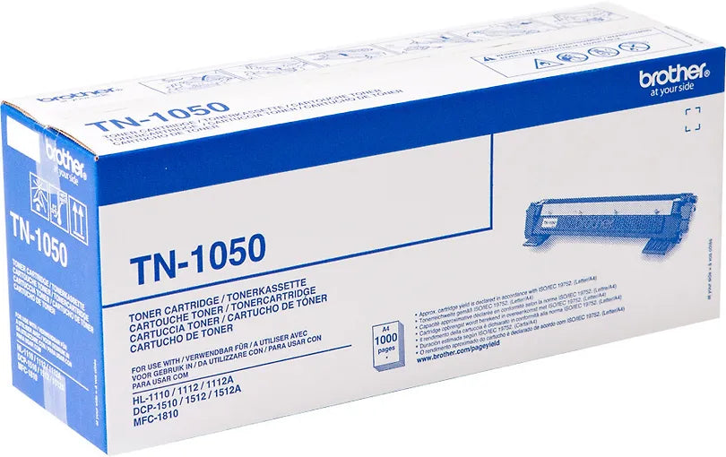 Brother TN1050 -laservärikasetti, musta - E-store.fi