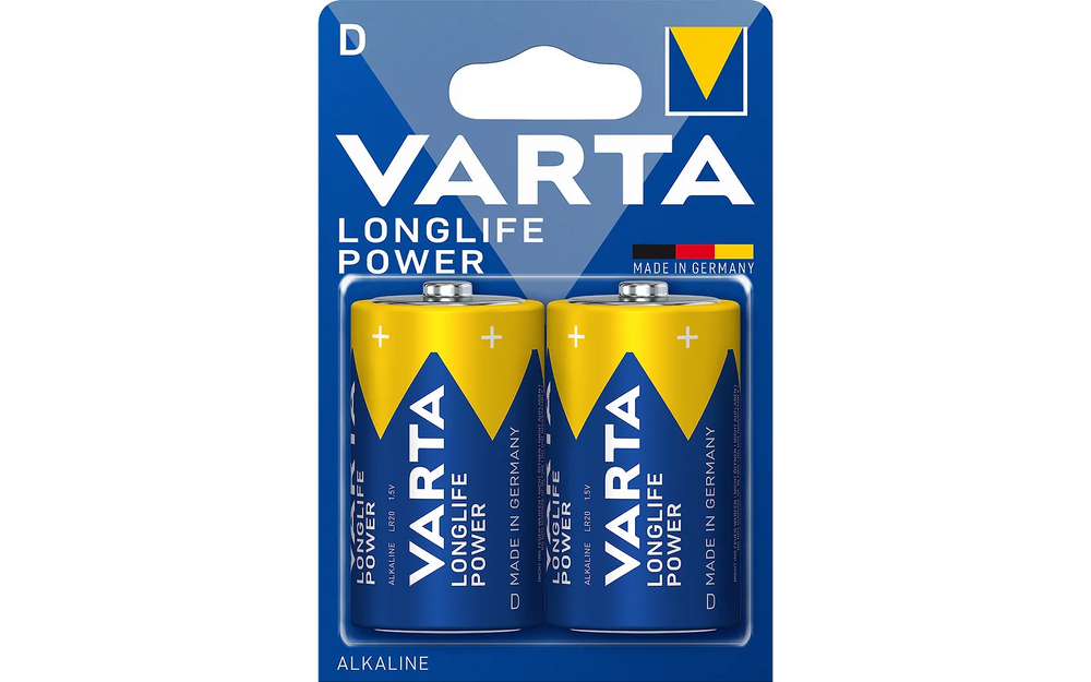Varta LR20 LONGLIFE POWER D MONO PARISTO (2 KPL/PAKKAUS)