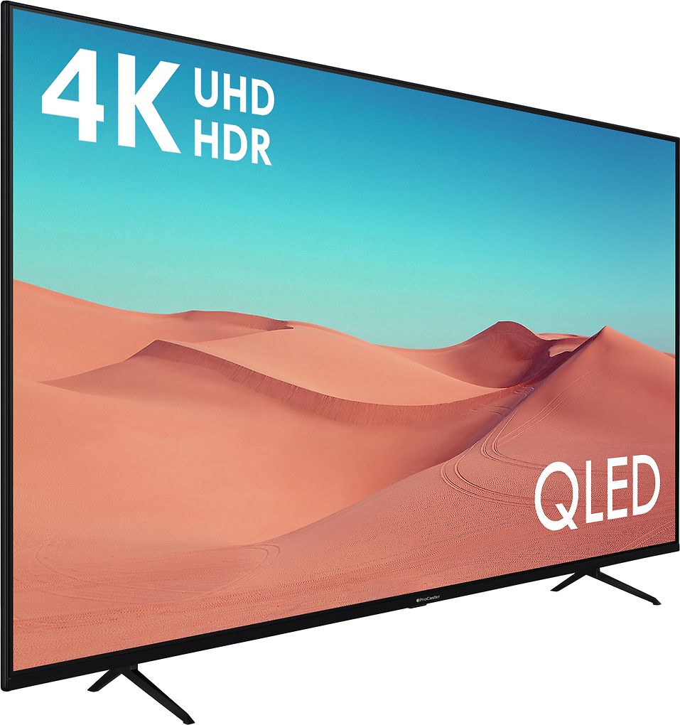 ProCaster Q970H 55" 4K QLED Google TV