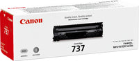 Canon 737 -laservärikasetti, musta - E-store.fi