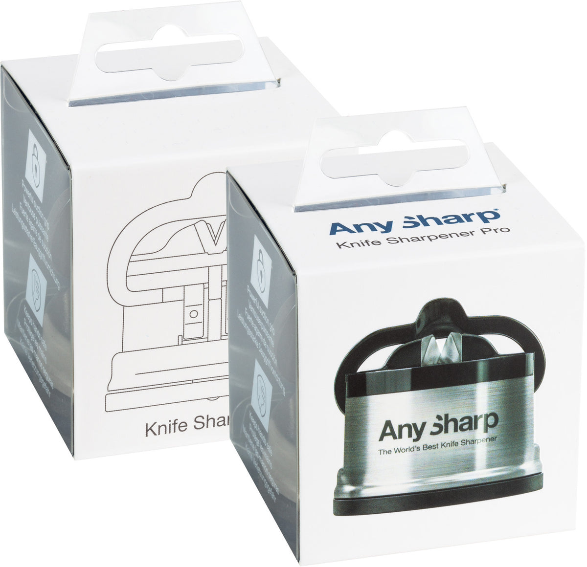 AnySharp Knife Sharpener Pro -veitsenteroitin – 3