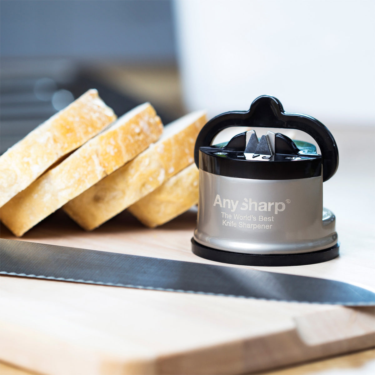 AnySharp Knife Sharpener Pro -veitsenteroitin – 6