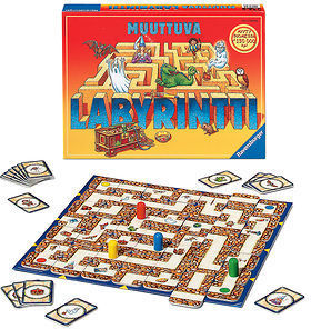 Ravensburger Muuttuva Labyrintti -lautapeli – kuva 1