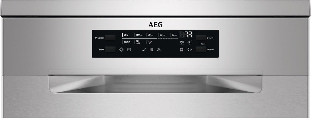 AEG FBB32607ZM 3000-serie -diskmaskin, stål