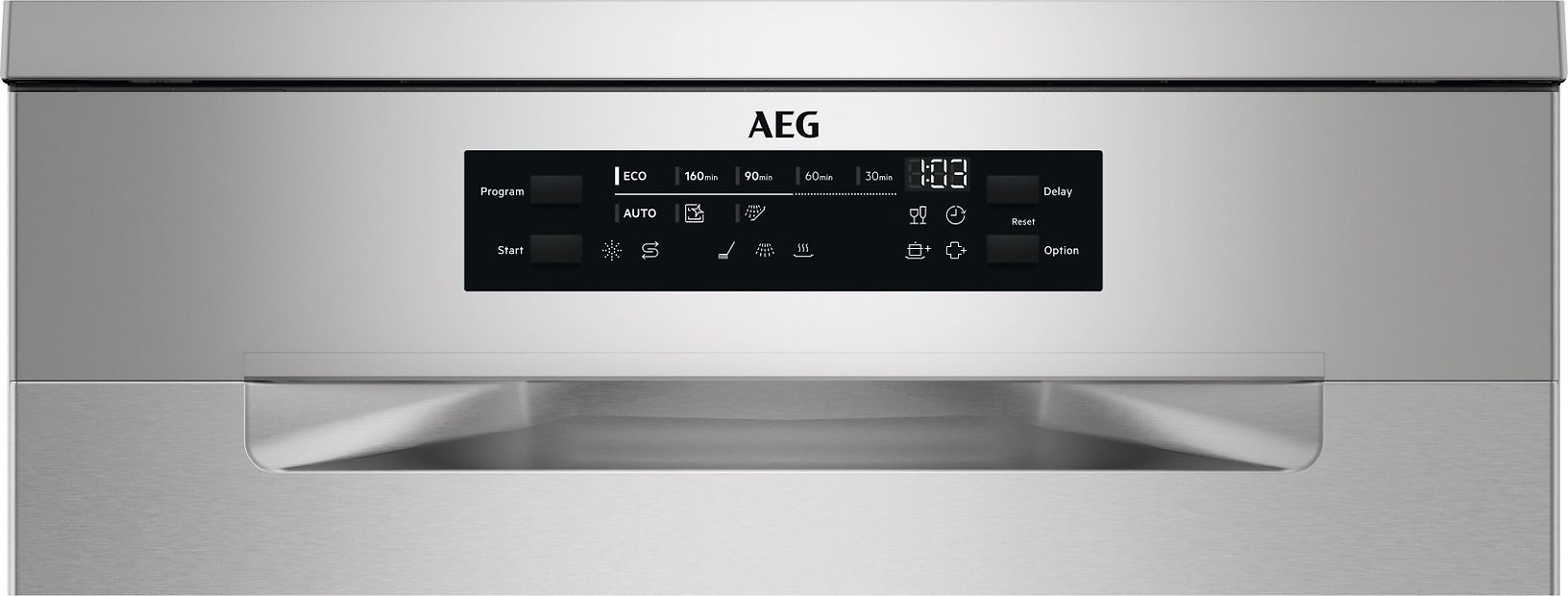 AEG FBB32607ZM 3000-serie -diskmaskin, stål