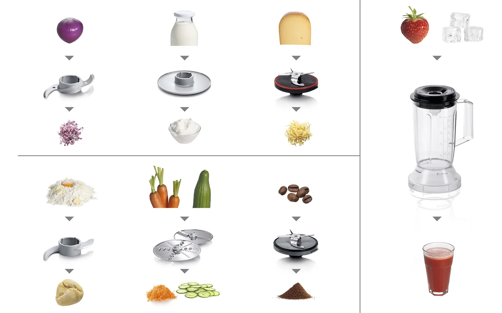 Bosch Styline MCM3501M -monitoimikone