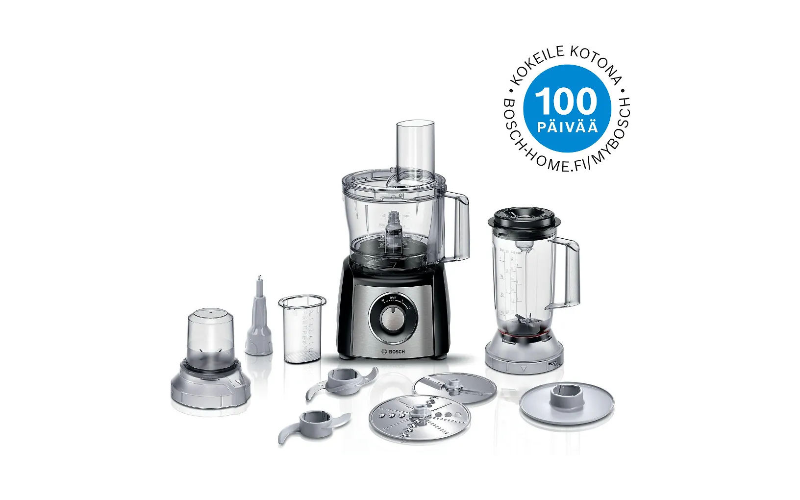 Bosch Styline MCM3501M -monitoimikone