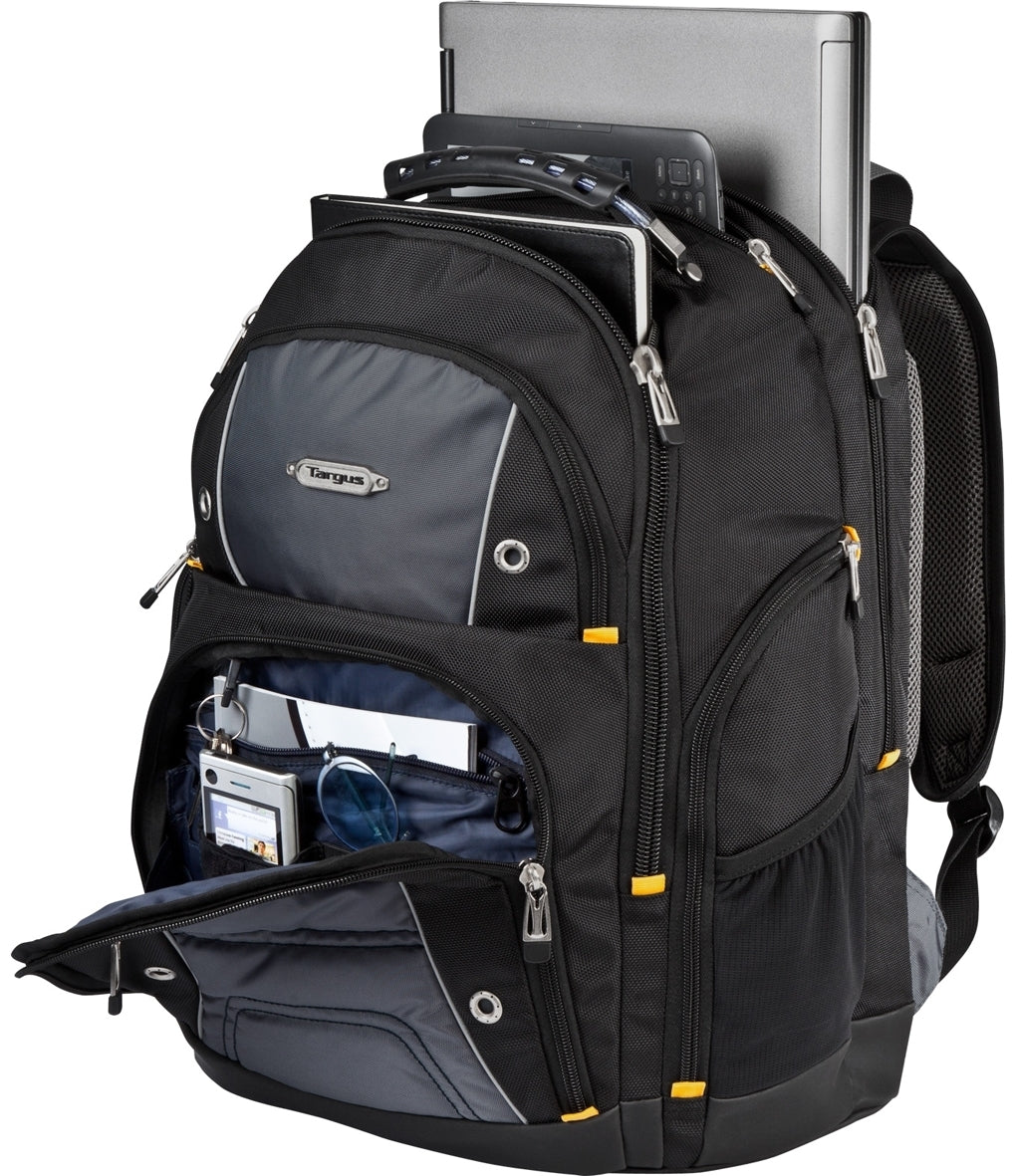 Targus Drifter 15.6" -reppu, musta – kuva 5