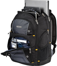Targus Drifter 15.6" -reppu, musta – kuva 5