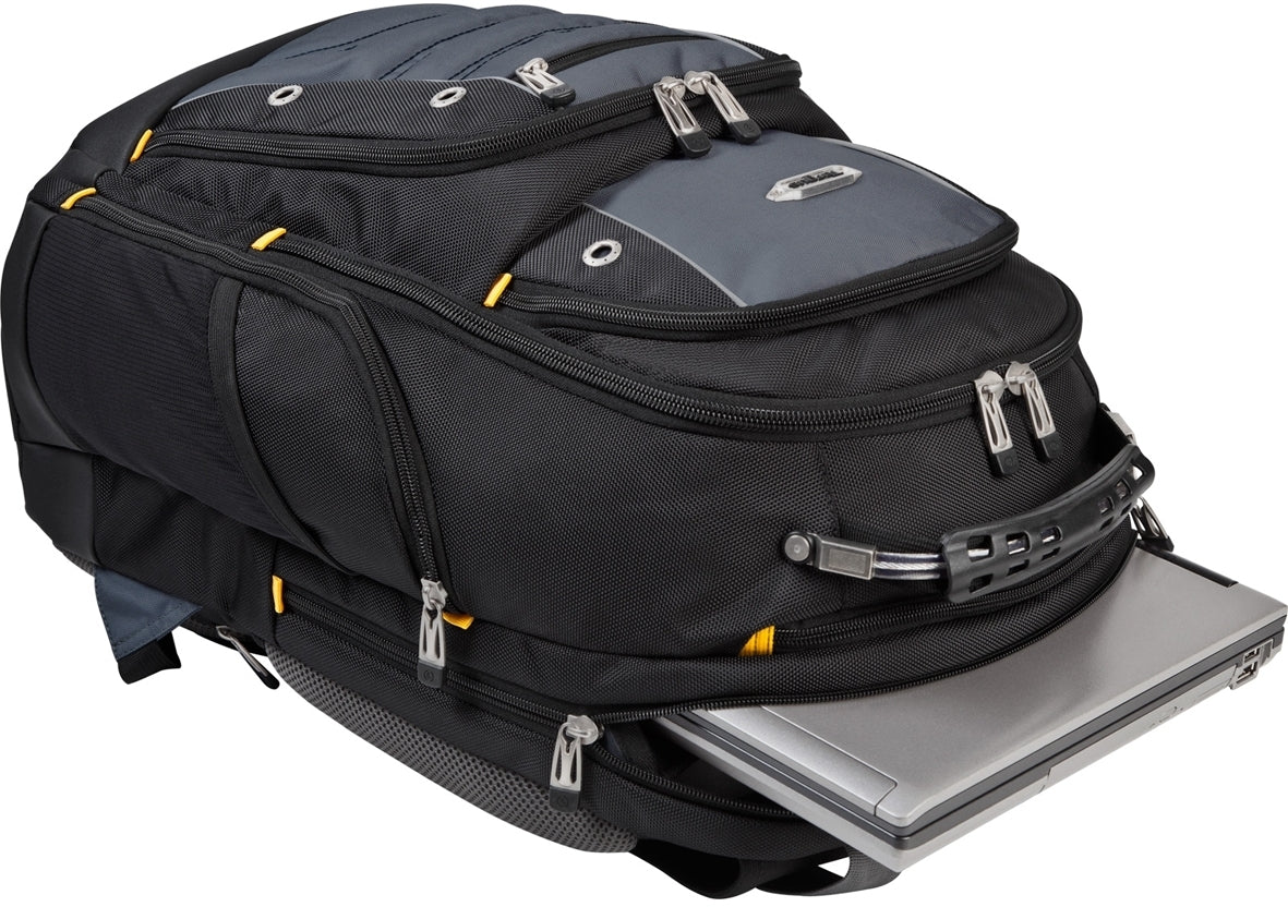 Targus Drifter 15.6" -reppu, musta – kuva 6