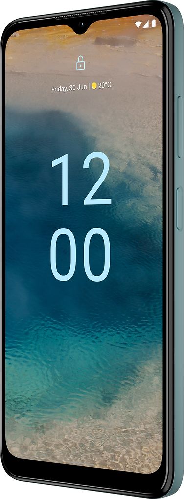 Nokia G22-telefon, 64/4 GB, Dual-SIM, blå