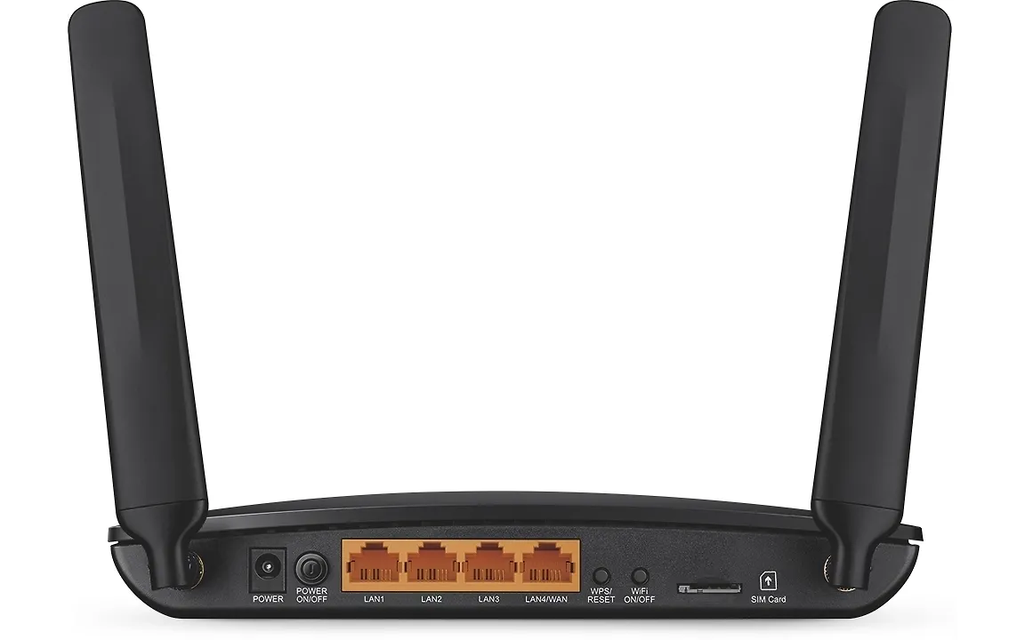 TP-LINK Archer MR200 -LTE-modeemi ja WiFi-tukiasema