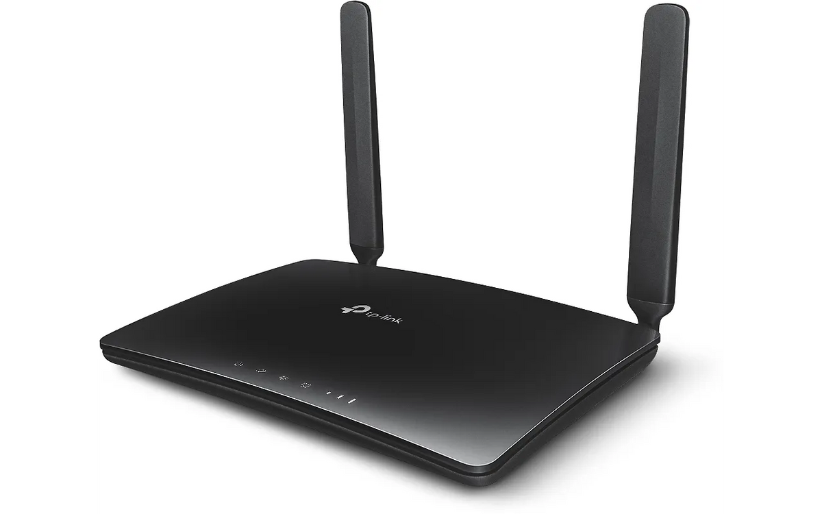 TP-LINK Archer MR200 -LTE-modeemi ja WiFi-tukiasema