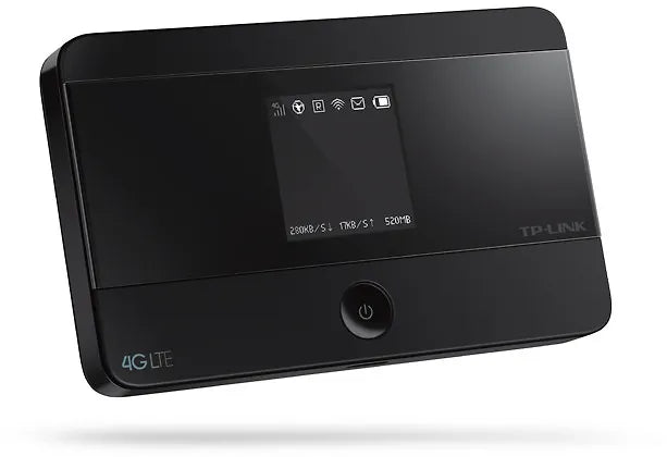 TP-LINK M7350 -LTE-modeemi ja WiFi-tukiasema