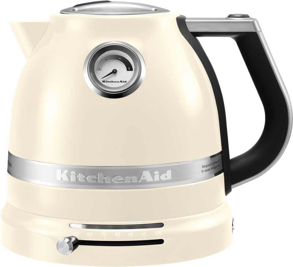 KitchenAid Artisan 5KEK1522EAC -vedenkeitin, mantelin kerma