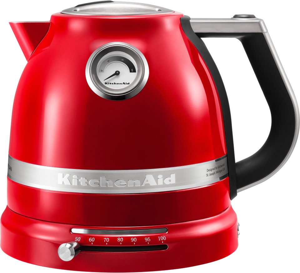 KitchenAid Artisan 5KEK1522EER -vedenkeitin, punainen