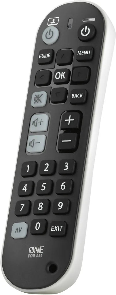 One For All URC 6820 Zapper + 3in1 -yleiskaukosäädin