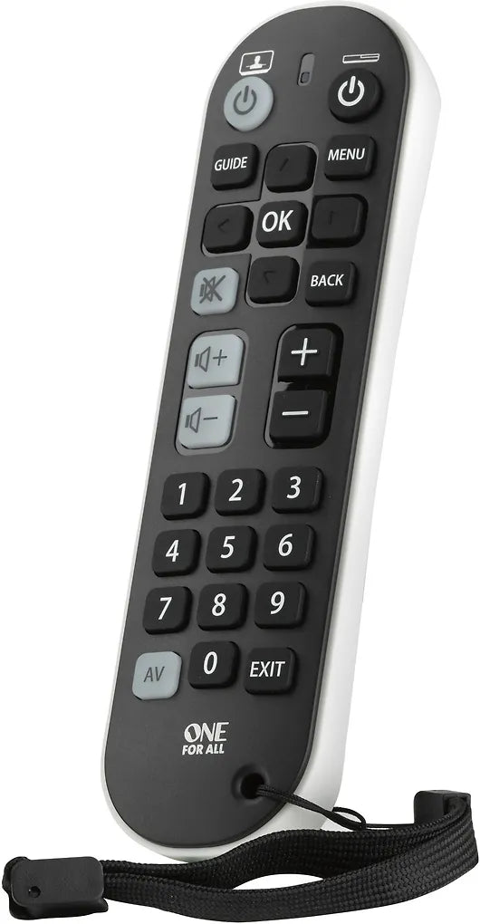 One For All URC 6820 Zapper + 3in1 -yleiskaukosäädin