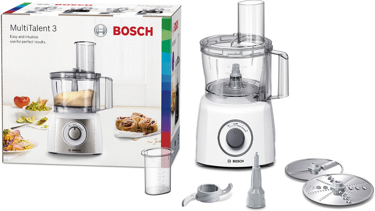 Bosch MultiTalent 3 MCM3110W monitoimikone – kuva 19