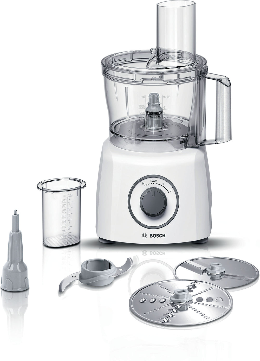 Bosch MultiTalent 3 MCM3110W monitoimikone – kuva 2
