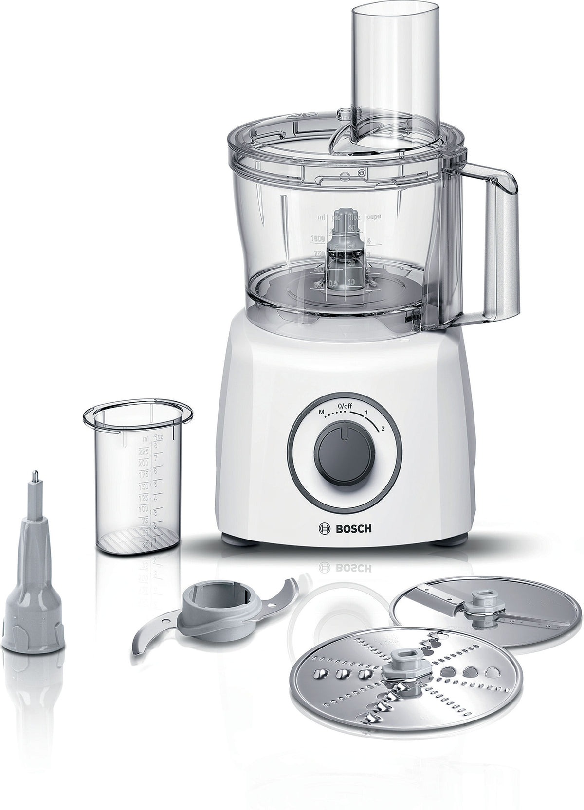 Bosch MultiTalent 3 MCM3110W monitoimikone – kuva 2
