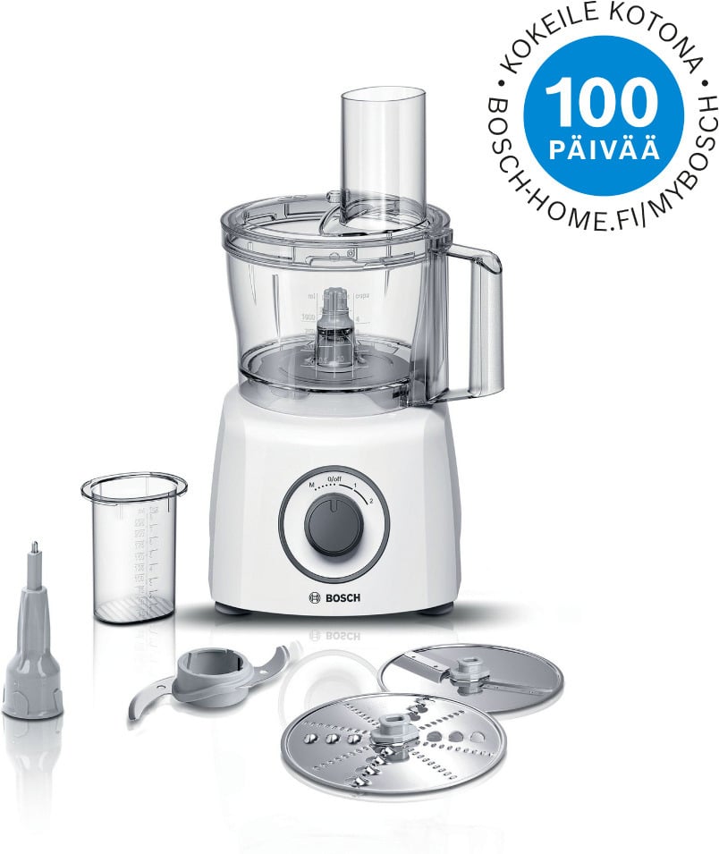 Bosch MultiTalent 3 MCM3110W monitoimikone