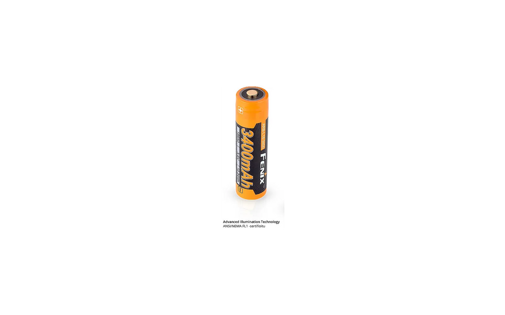 Fenix ARB-L18 18650 3400 mAH Li-ion -akkuparisto - E-store.fi