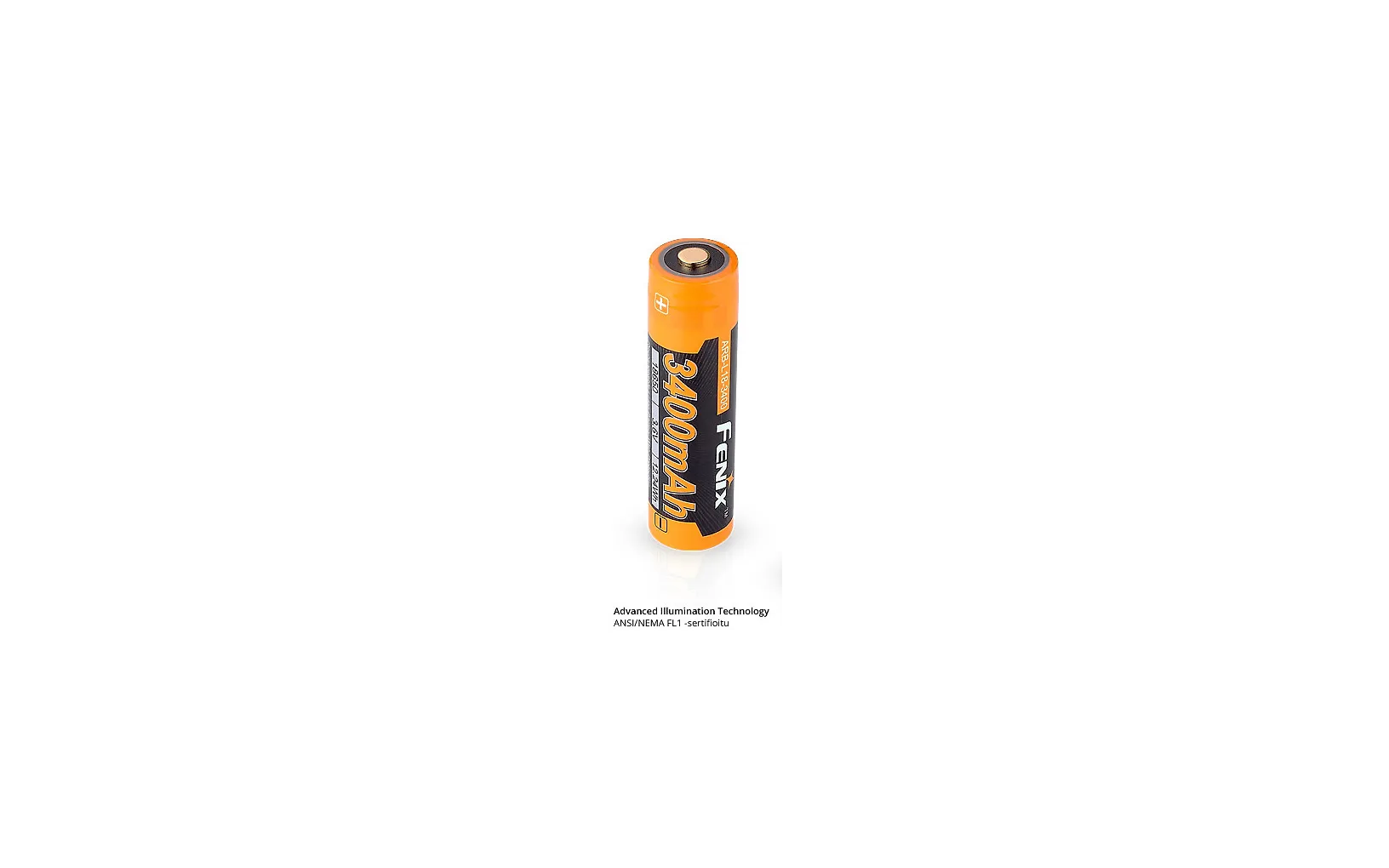 Fenix ARB-L18 18650 3400 mAH Li-ion -akkuparisto - E-store.fi