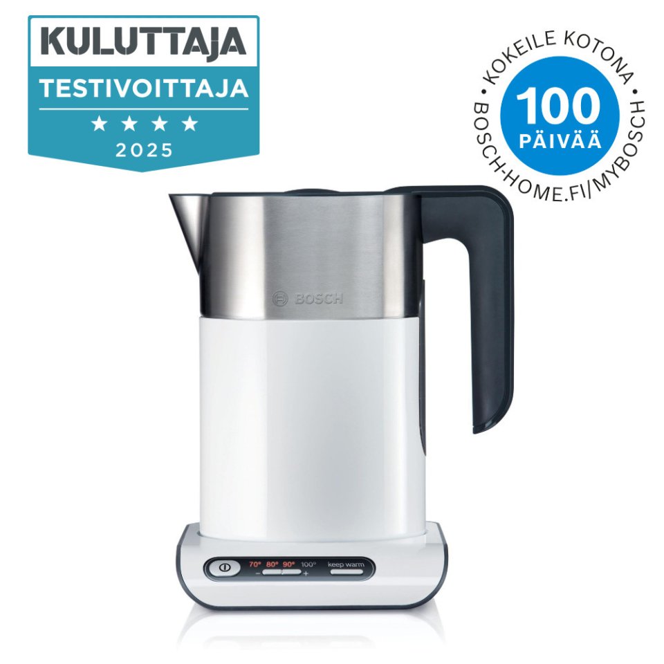 Bosch Styline TWK8611P -vedenkeitin