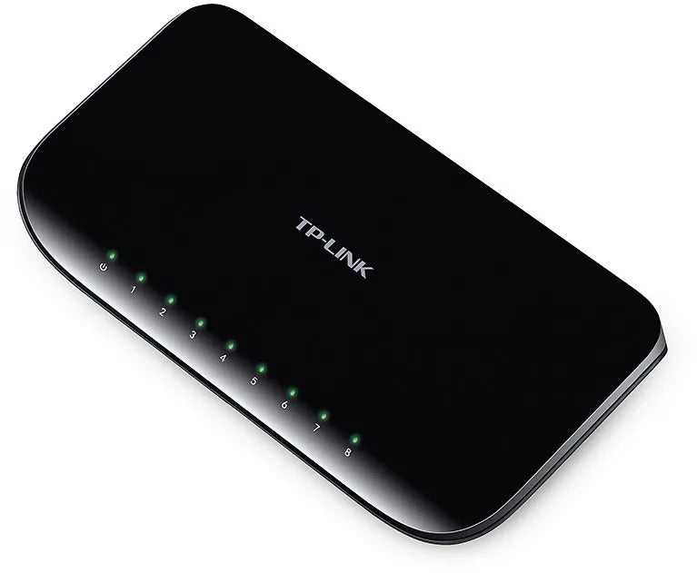 TP-LINK TL-SG1008D -8-porttinen kytkin