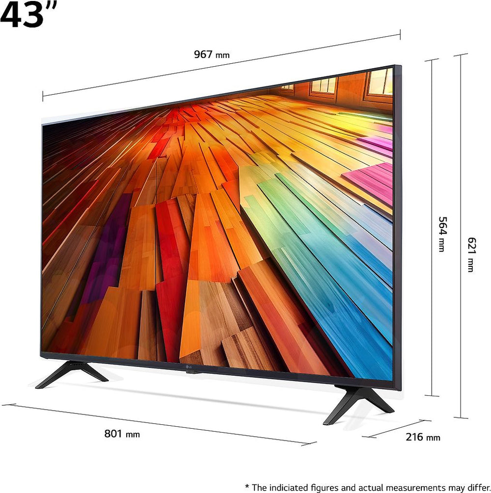 LG 43'' UT80 – 4K LED TV