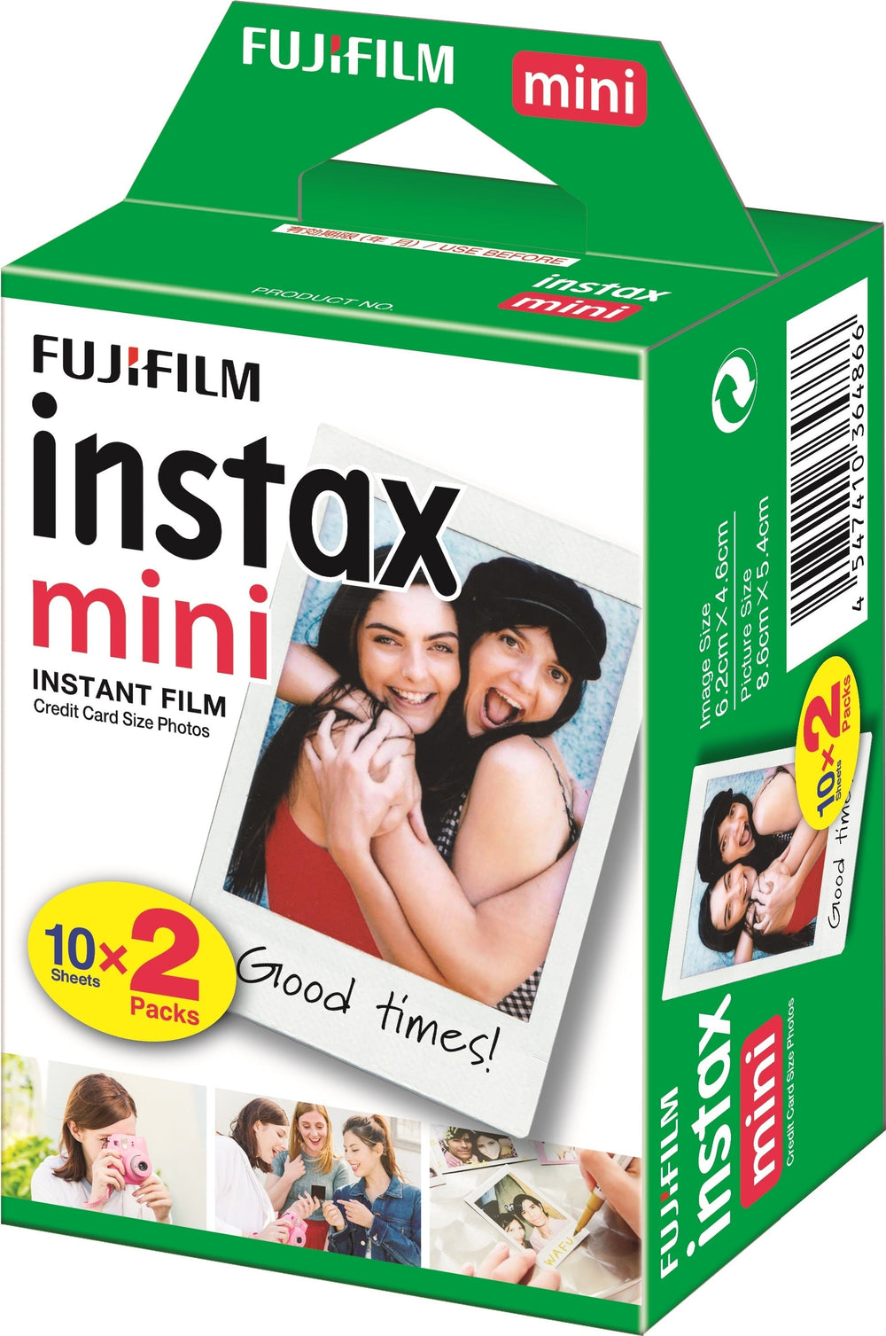 Fujifilm 10x2 instax mini -filmi – kuva 1