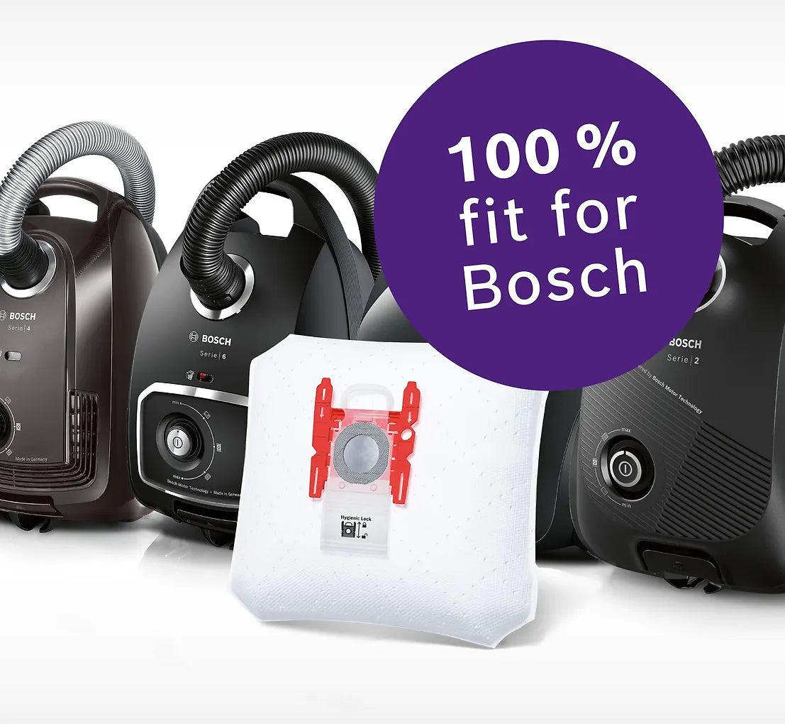 Bosch BBZ41FGALL-pölypussi, 4 kpl - E-store.fi