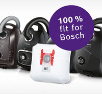 Bosch BBZ41FGALL-pölypussi, 4 kpl - E-store.fi
