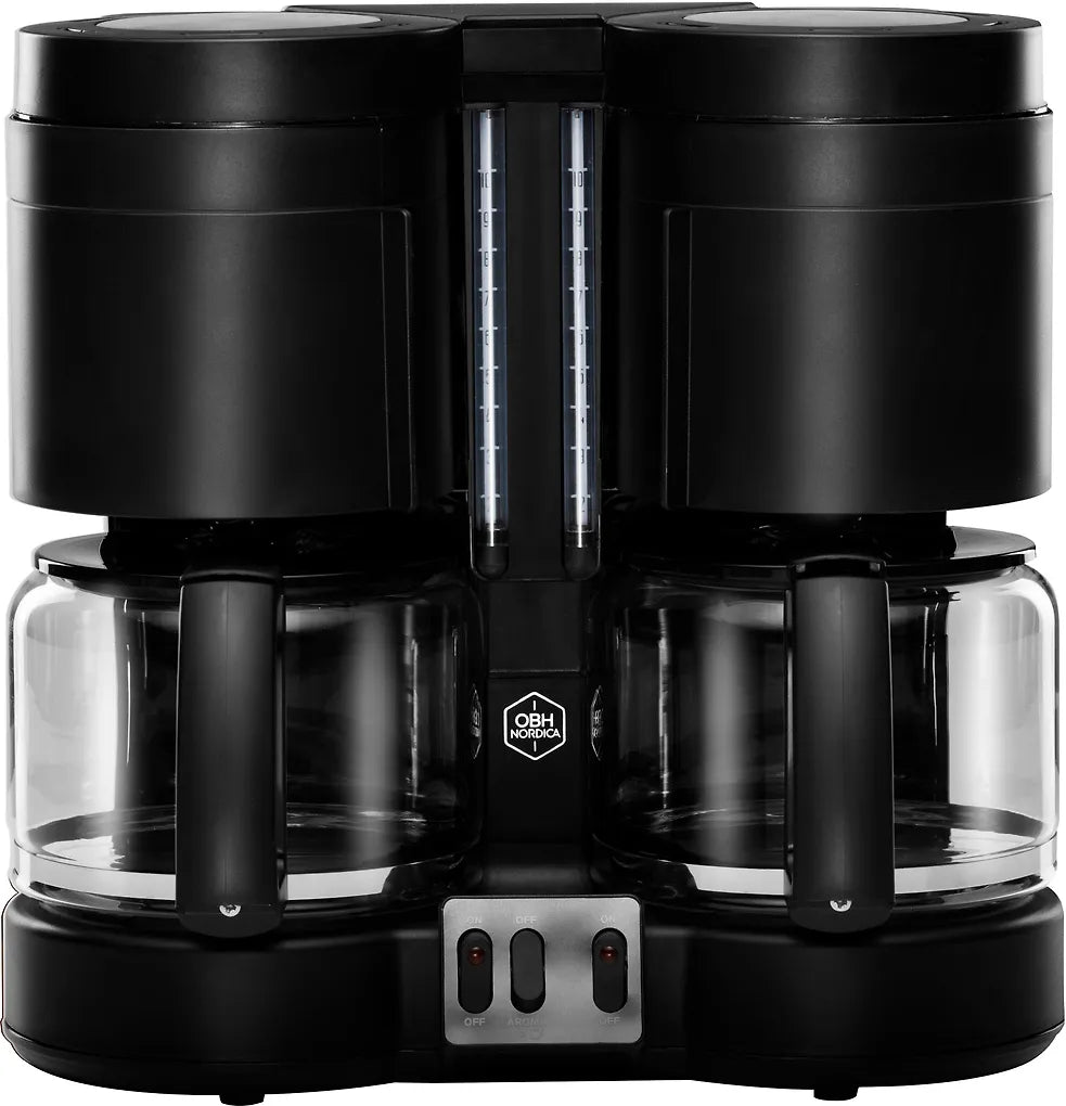 OBH Nordica Duo Tech Coffee maker -tuplakahvinkeitin