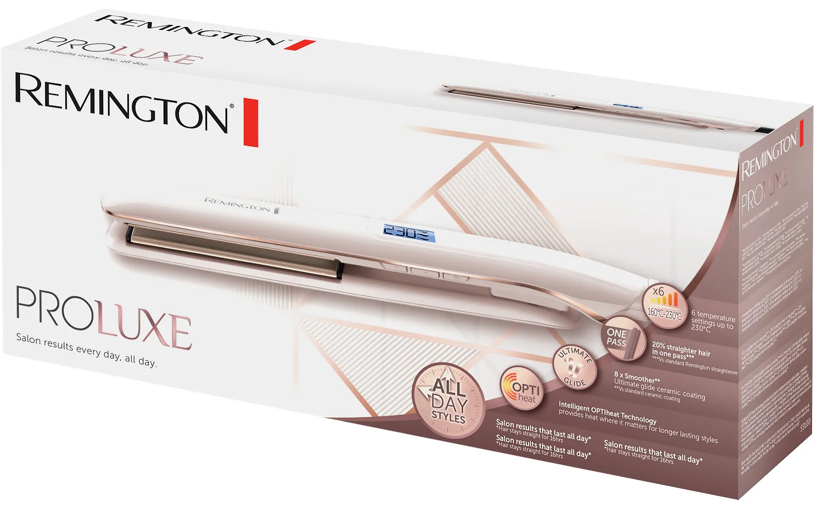 Remington S9100 PROluxe -suoristusrauta