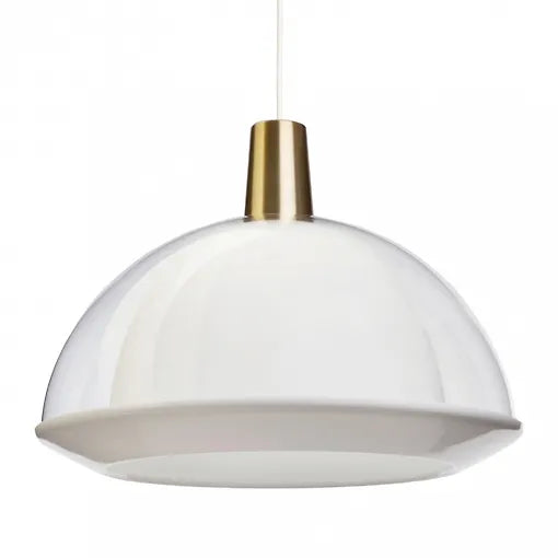 Kuplat -riippuvalaisin, kirkas, E27, 48 cm - E-store.fi