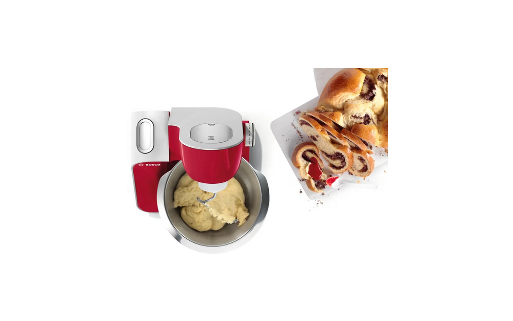 Bosch MUM58720 Serie 4 Multifunktionsmaskin