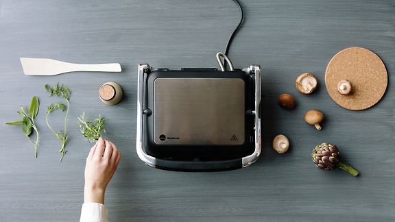 Wilfa CG-2000B MiniGrill -pöytägrilli – kuva 4