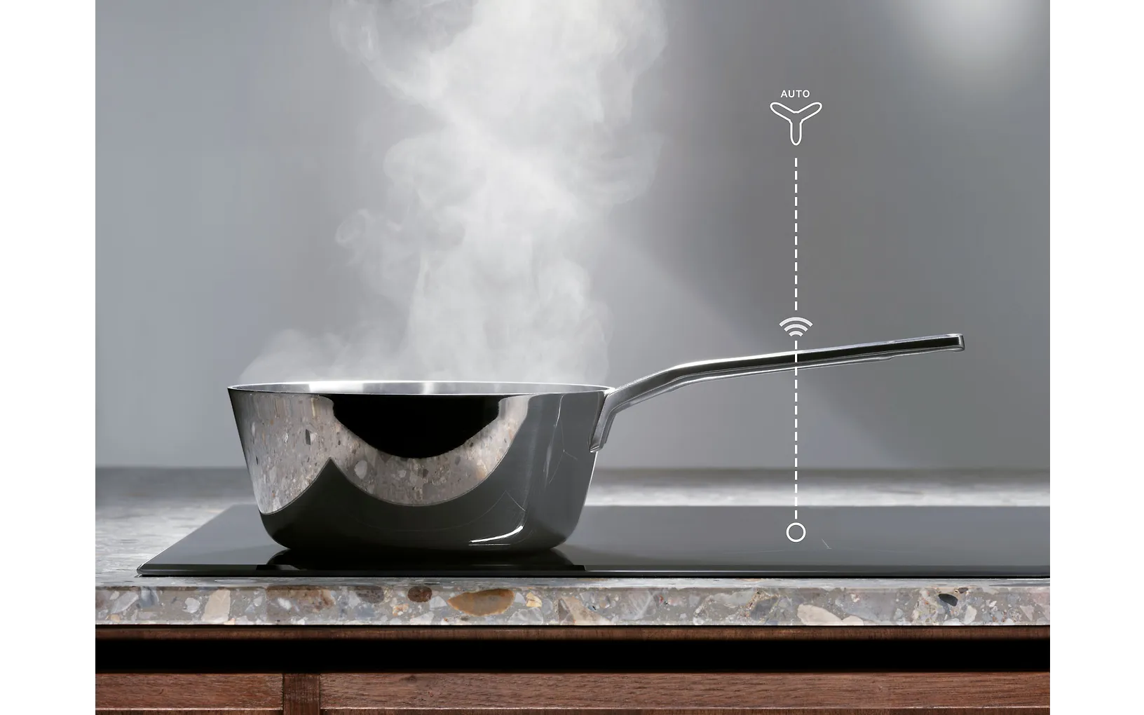 Electrolux EFF60560OX köksfläkt, stål, 60 cm