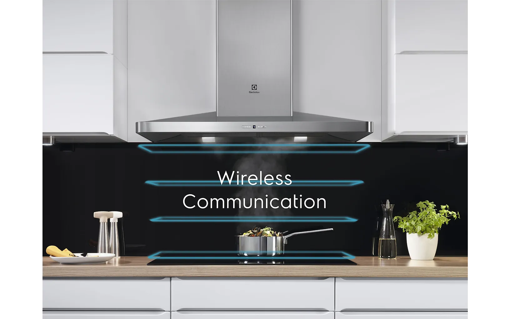 Electrolux EFF60560OX köksfläkt, stål, 60 cm