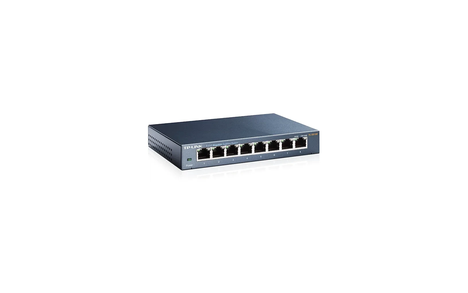 TP-LINK TL-SG108 -8-porttinen kytkin