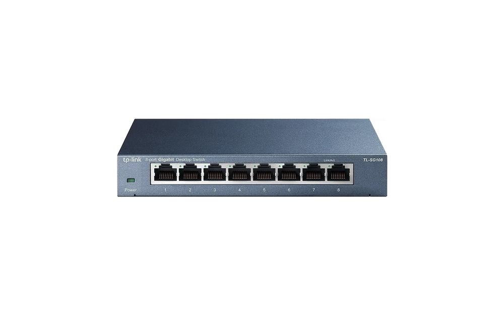 TP-LINK TL-SG108 -8-porttinen kytkin