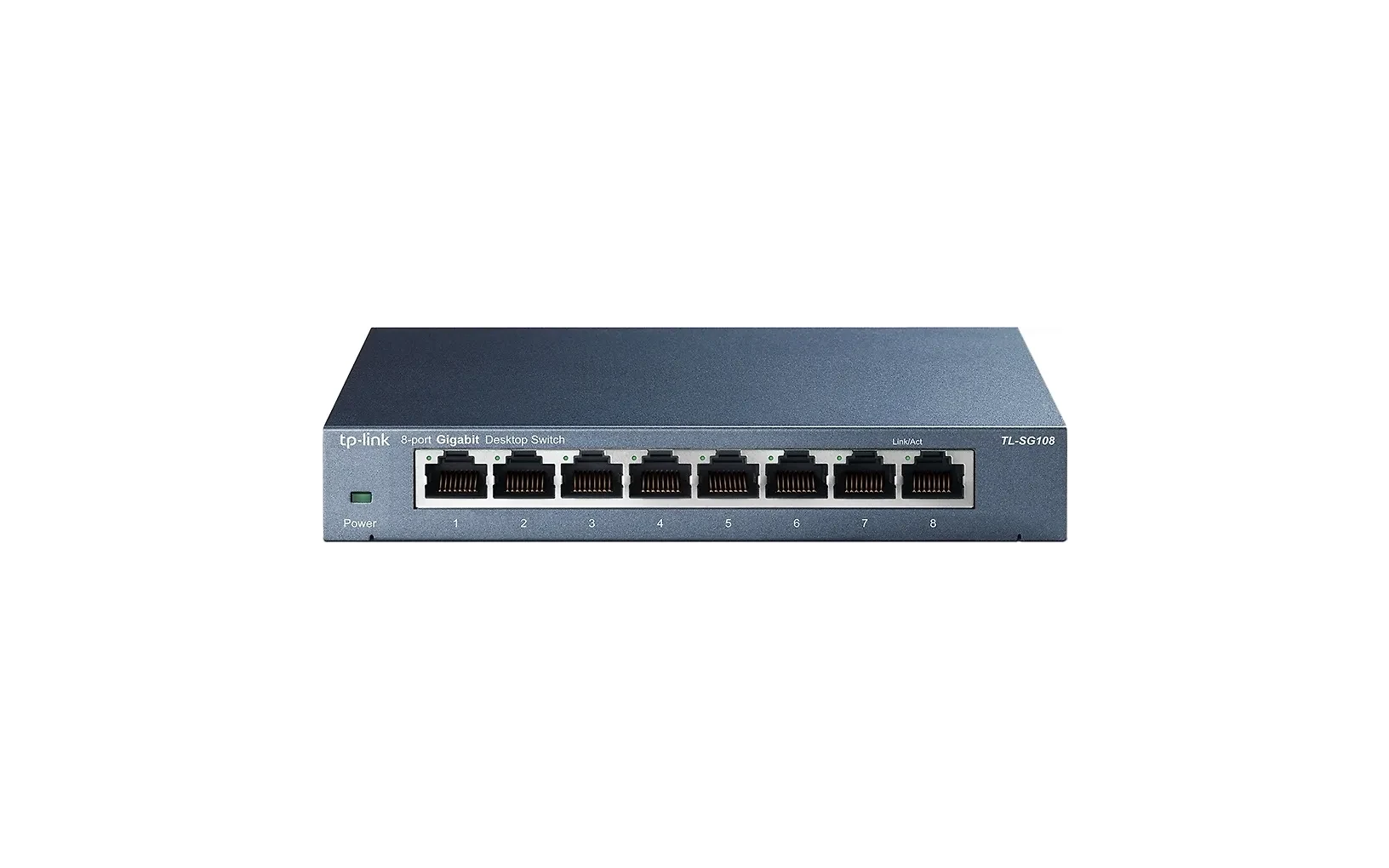 TP-LINK TL-SG108 -8-porttinen kytkin
