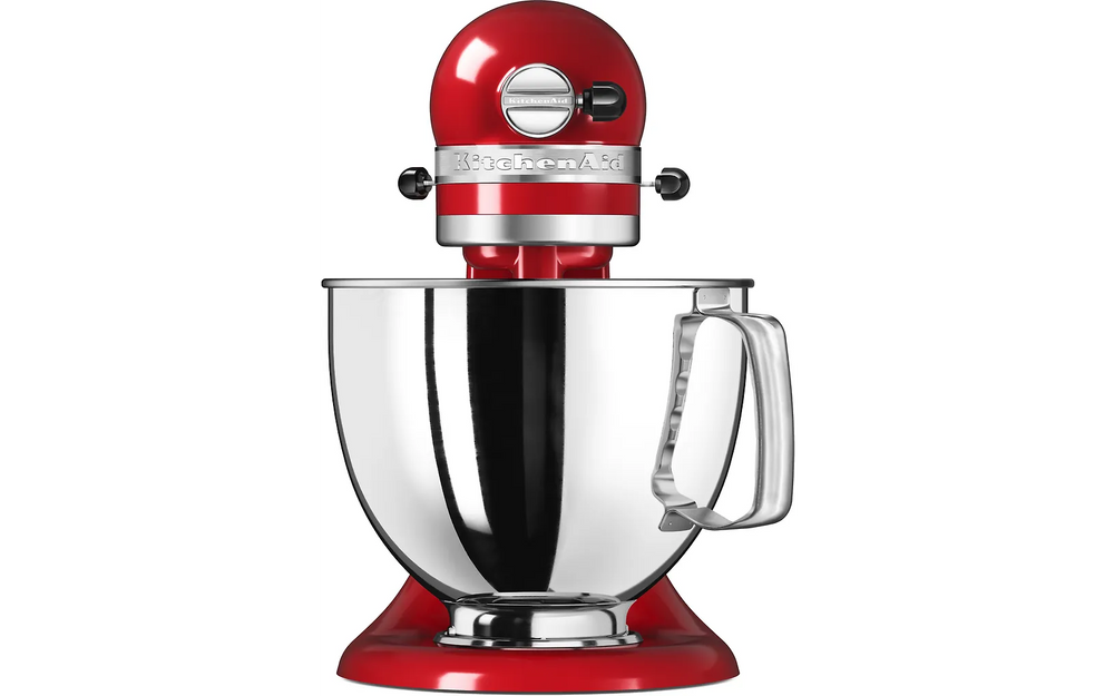 KitchenAid Artisan 5KSM125EER assistent, engelsk röd