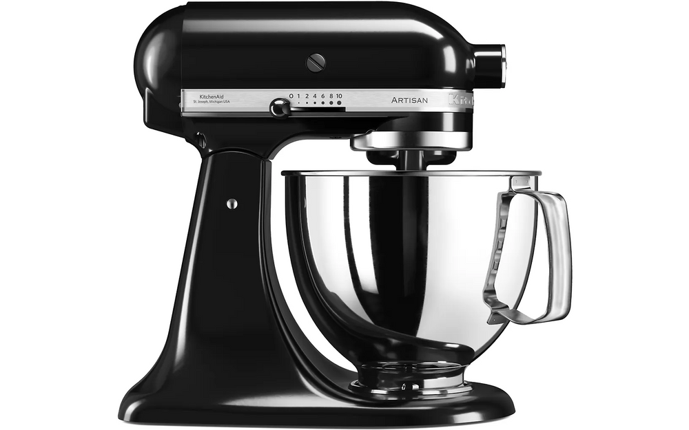 KitchenAid Artisan 5KSM125EOB assistent, onyxsvart