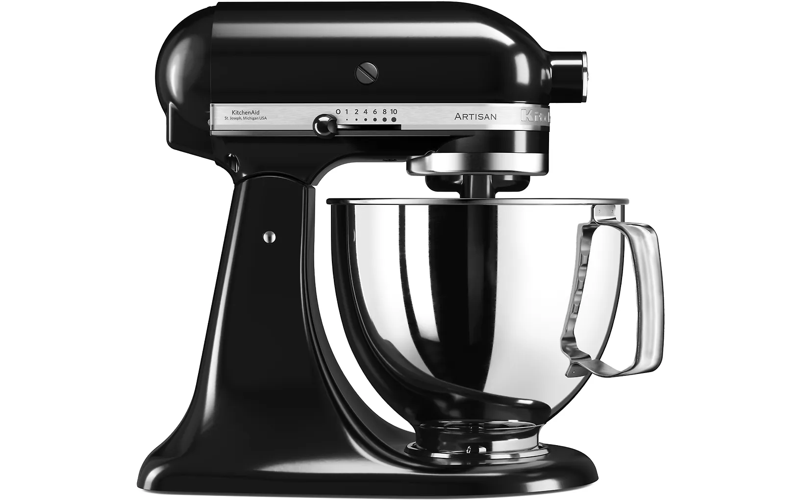 KitchenAid Artisan 5KSM125EOB assistent, onyxsvart