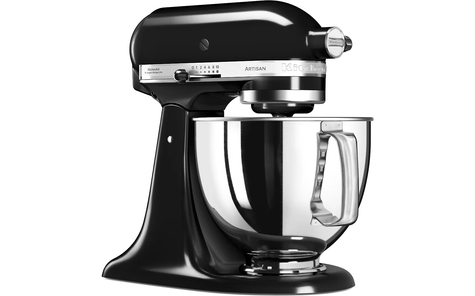 KitchenAid Artisan 5KSM125EOB assistent, onyxsvart
