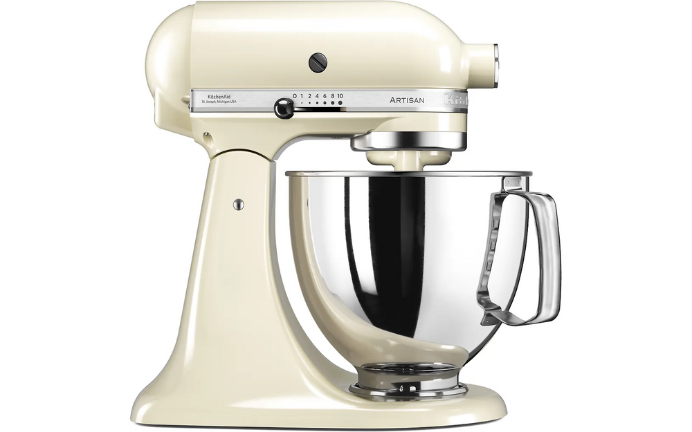 KitchenAid Artisan 5KSM125EAC assistent, almond creme