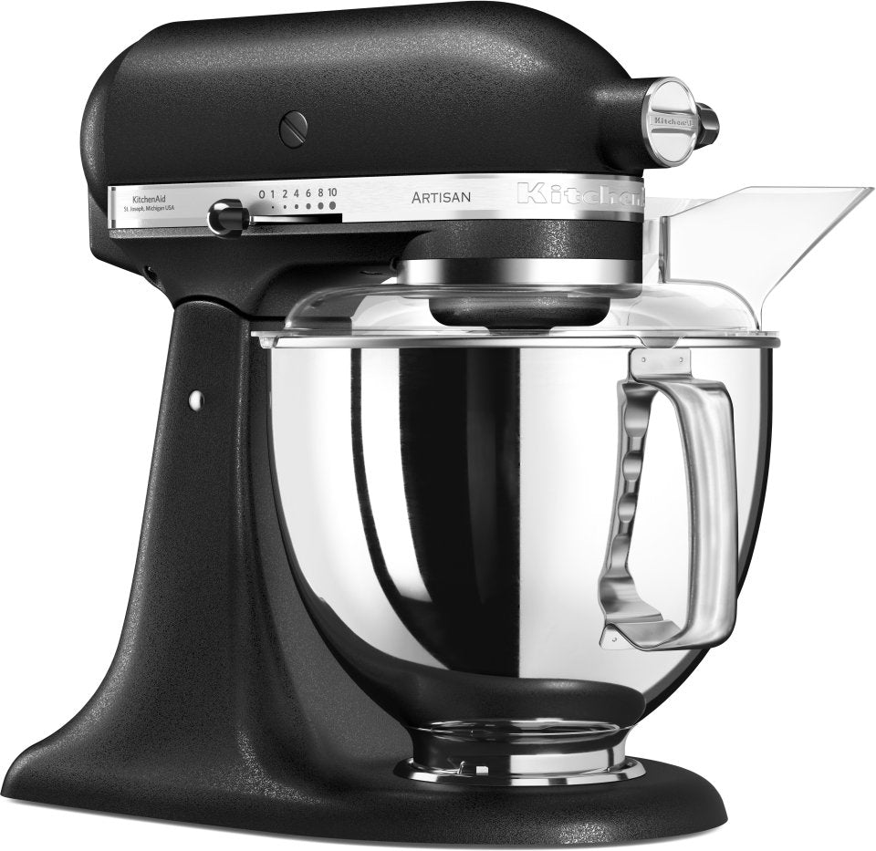KitchenAid Artisan 5KSM175PSEBK -yleiskone, musta valurauta